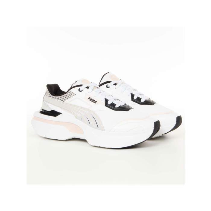 Baskets femme Puma Kosmo Rider Tech blanc 38 5 Blanc