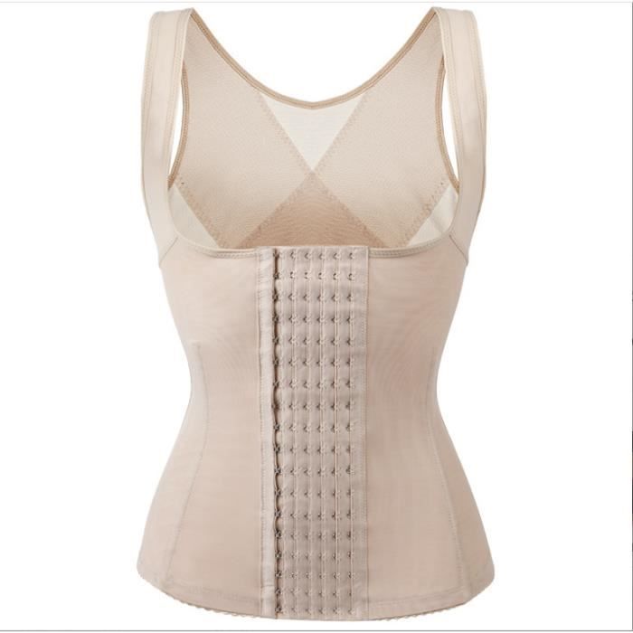 Ceinture De Sudation,Femme Corset,Plat Invisible Corset Minceur
