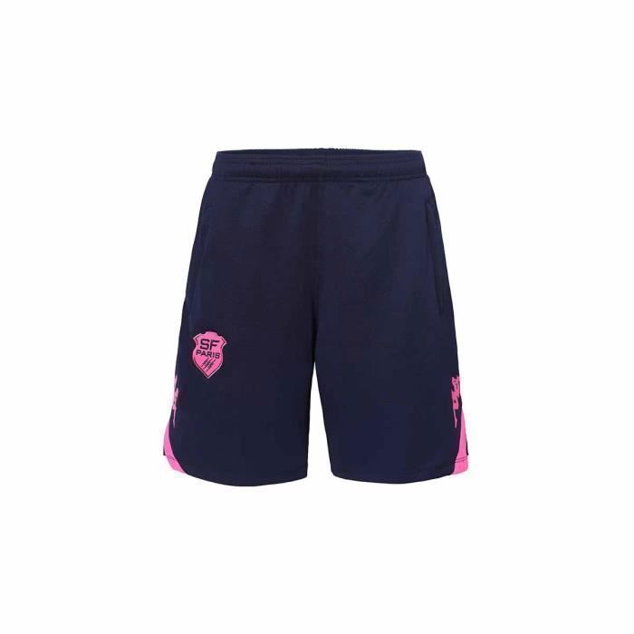 Short ANSAIZIP PRO Stade Français Paris Garçon Bleu marine