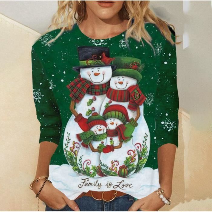Pull noel grande taille femme 2025