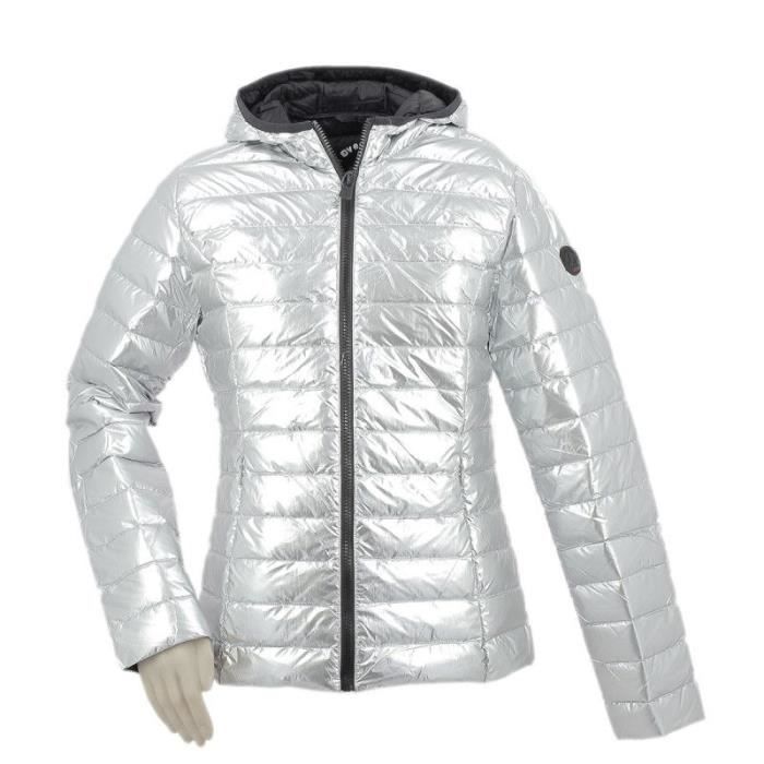 Doudoune Jott CLOE R f. 3925CLO 505. Couleur Argent. D tails