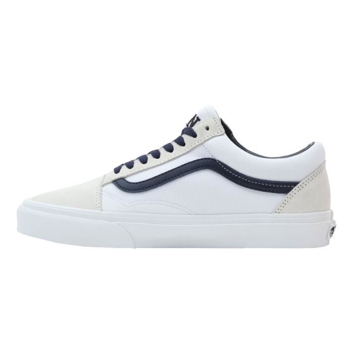 Tennis Basket Basses Vans Old Skool VN0A38G19G Blanc Marine