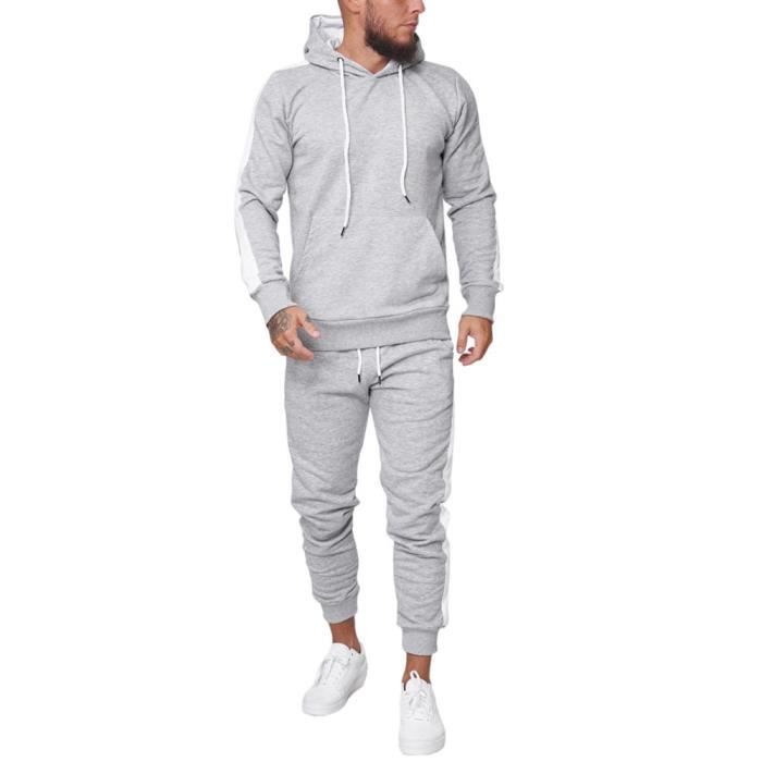 Ensemble survetement coton homme - Cdiscount