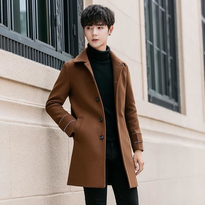 Manteau homme hotsell camel laine