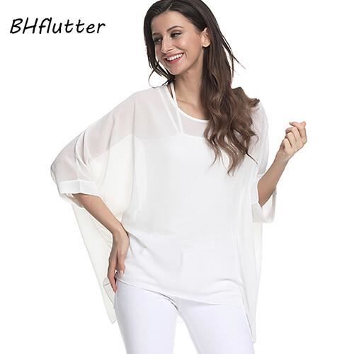 Ensemble 2 Pièces Mousseline De Soie Femme – Pantalon Sarouel Fluide + Haut Décontracté Tendance Été