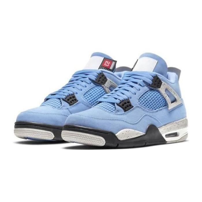Jordan retro 4 hotsell rouge et noir