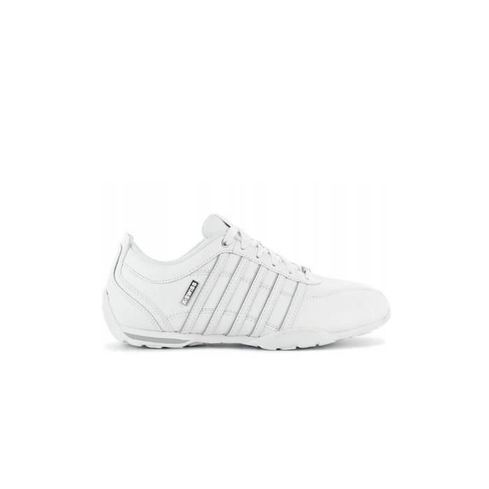 K-SWISS Chaussures K-SWISS Arvee 1.5 Blanc - Homme/Adulte - Cuir - Lacets