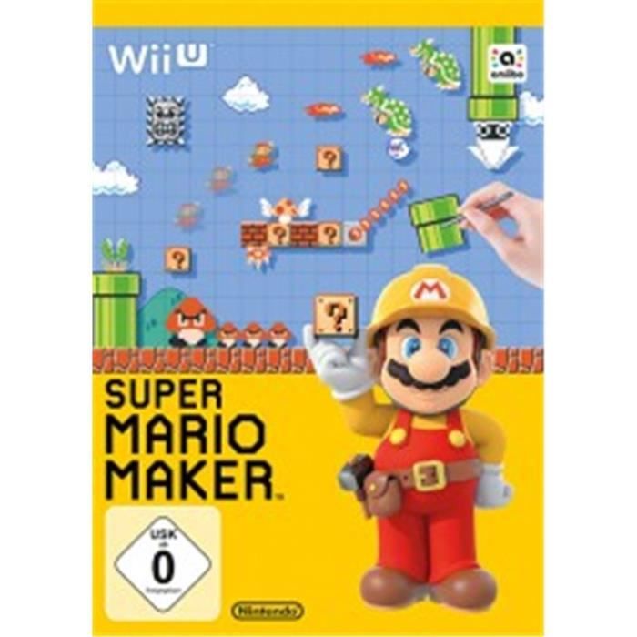 Super mario maker 2 wii u outlet