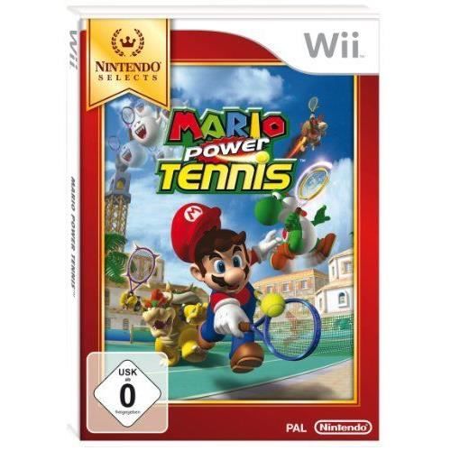 Mario Power Tennis - Nintendo Selects [Import A…