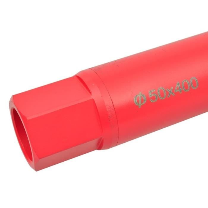 Carottier Diamant Sec Faithfull 52 Mm X 150 Mm - Pour Percer Carrelage, Pierre, Béton
