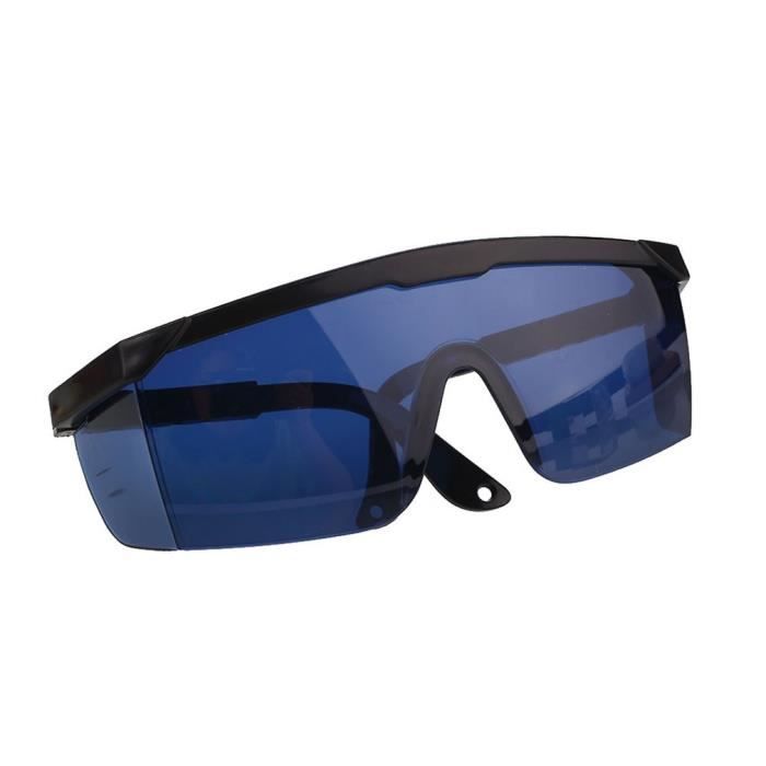 Jortmrd 2 Lunettes Protection Laser IPL 200-2000nm - Lunettes Sécurité Lumière Pulsée Avec Étui Pour Soins Esthétiques