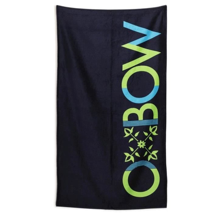 OxbOw Inalto Homme Femme Drap de Bain Marine