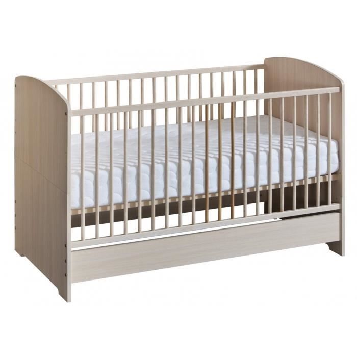 Lit Bebe Sweet Evolutif De 0 A 7 Ans Couleur Marketing Marron Composition Bois Cdiscount Puericulture Eveil Bebe
