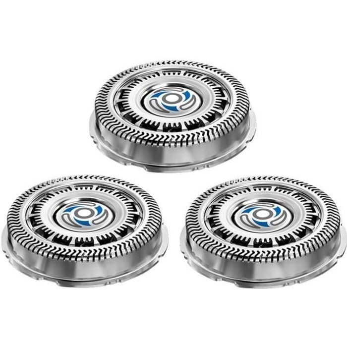 Têtes De Rasoir Philips SH71/50 - Lot De 3 Pièces - Pour Rasoir électrique - Neuf D'origine