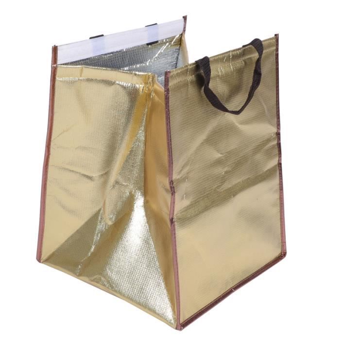 Sac Isotherme Built Gourmet Getaway - Fourre-tout Repas Noir - Garde Chaud/Froid 4h - 30.5x29x17cm