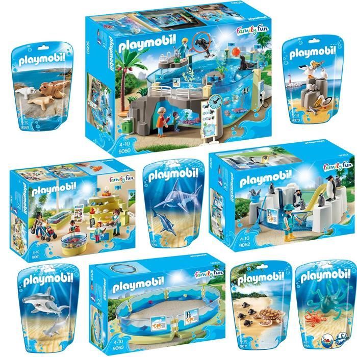 Playmobil 9060 aquarium clearance
