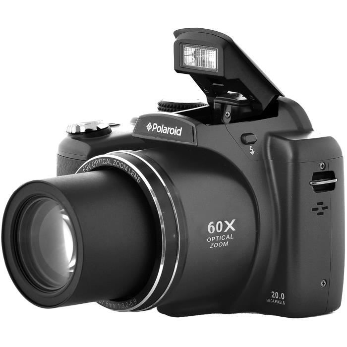 POLAROID IX 6038 Appareil photo numérique Bridge 20 Mpx Zoom