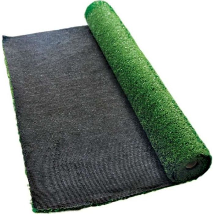 Gazon artificiel Werkapro, épaisseur 3 cm 1 x 10m soit 10m2