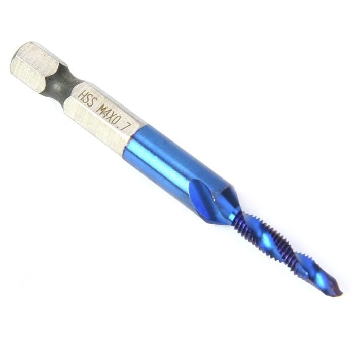 Taraud Filetage G1/2-14 BSP 55° - Acier Rapide HSS - 21x76mm - Pour Tuyauterie Et Plomberie