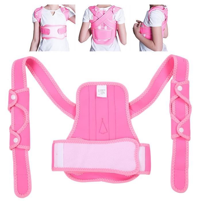 Zerone Ceinture De Correction De Posture Ceinture De Correction