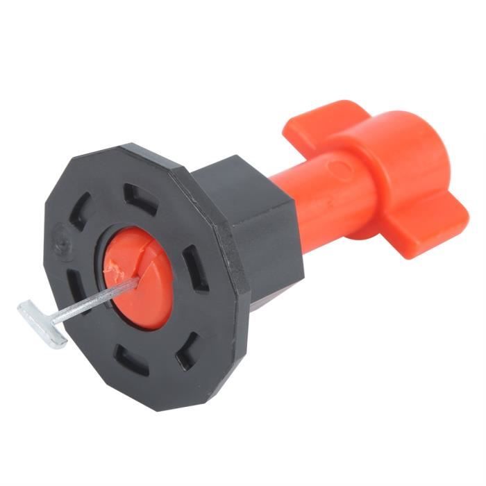 Clips Ligne De Brique Marhynchus Lot 2 - Outils Maçonnerie Nivellement Précis Rouge