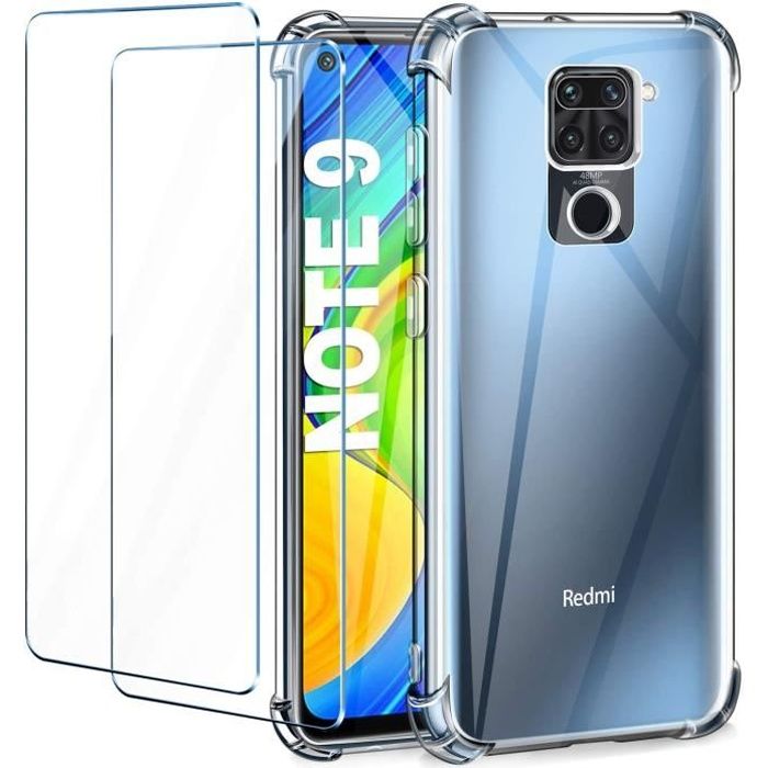 /Étui T/él/éphone Xiaomi Redmi Note 9 Magn/étique Etui Housse pour Xiaomi Redmi Note 9 Housse en Cuir Xiaomi Redmi Note 9 MOBESV Coque pour Xiaomi Redmi Note 9 /Él/égant Rouge