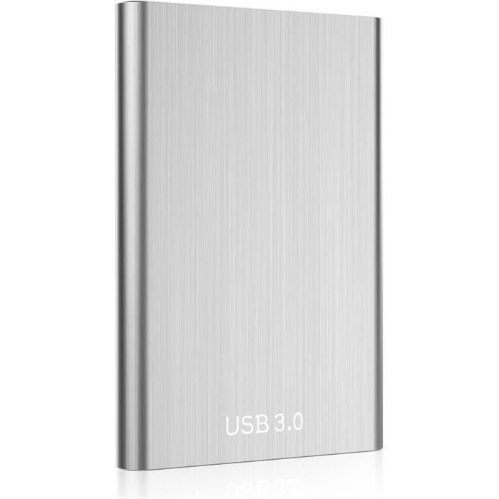 Storite Disque Dur Externe Portable Ultra Fin 2,5" 500 Go Stockage De Sauvegarde HDD Avec Transfert De Donnees Rapide Usb 3 0 Compatible Pour Pc Mac Xbox One Windows Gaming Noir Fiche Technique