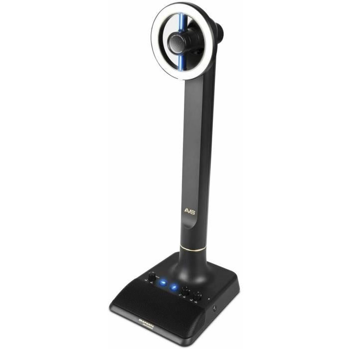 Marantz Turret - Kit Streaming Tout-en-un : Caméra Full HD, Micro Studio, LED Annulaire - Pour Streamers Et Podcasteurs