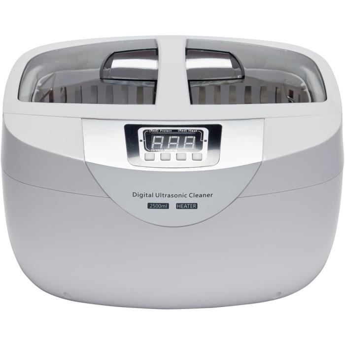 Nettoyeur Ultrasons Bijoux Nettoyeur À Ultrasons 450 Ml Bac Ultrasons