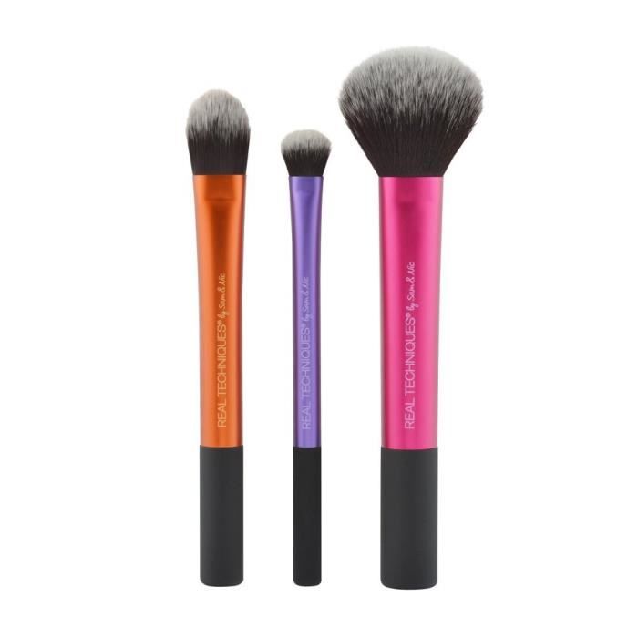 Vente large sélection styles de mode Pinceaux de maquillage real technique Vente large sélection styles de mode Pinceaux de maquillage real technique