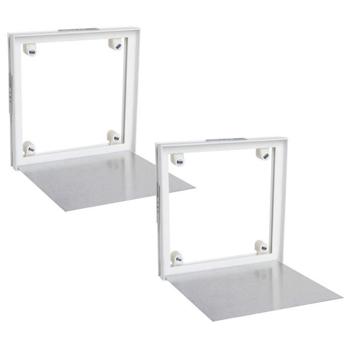 Blanc Accès Panneau Inspection Porte Révision Trappe 150mm 200mm 250mm 300mm A Blanc Accès Panneau Inspection Porte Révision Trappe 150mm 200mm 250mm 300mm A