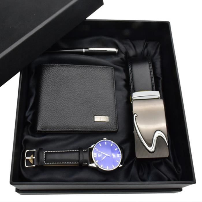 Coffret MASERATI SFIDA Montre Homme en Métal Gris et Bracelet - R8873640007  - Cleor