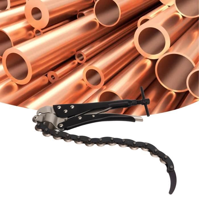 Pince à Chaîne Verrouillable Vise-Grip 20R - Longueur 9 Pouces, Capacité 18 Pouces