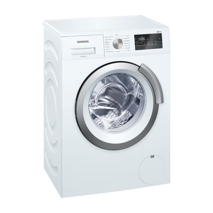 Lave Linge Frontal 60cm 6 5kg 1200t A Blanc Ws12l260ff
