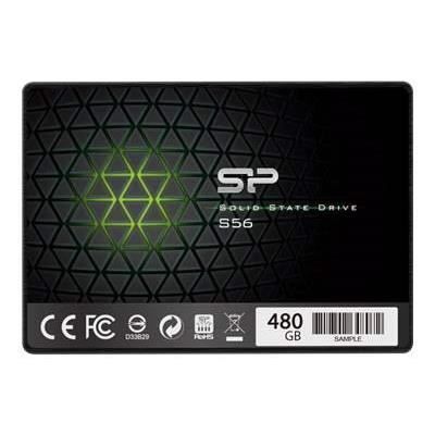 SILICON POWER SSD Slim S56 480Go 2.5p SATA III 6Go/ 3D TLC NAND Neuf - vue 5
