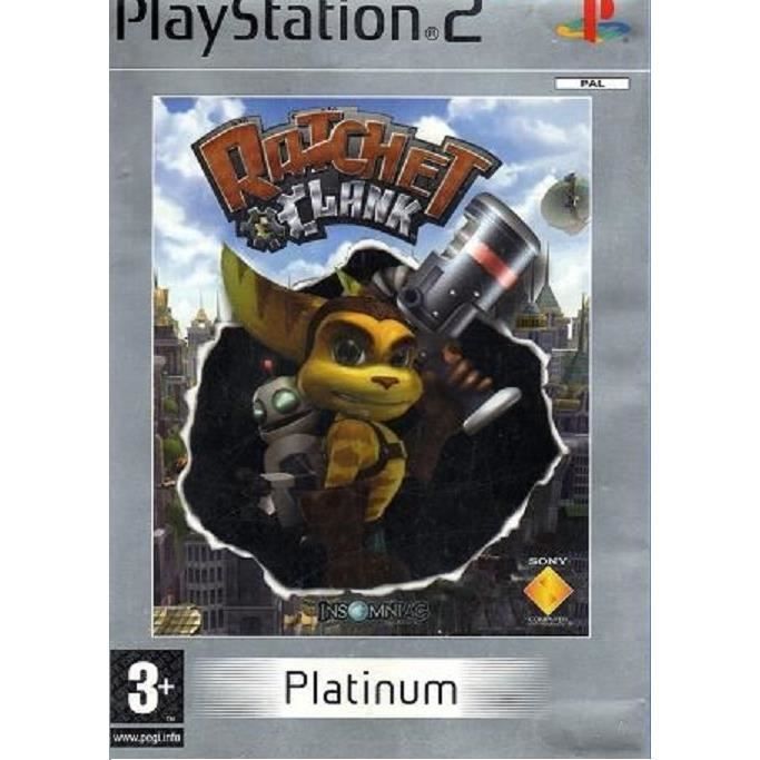Sony Ratchet & Clank Platinum Jeu Console PS2