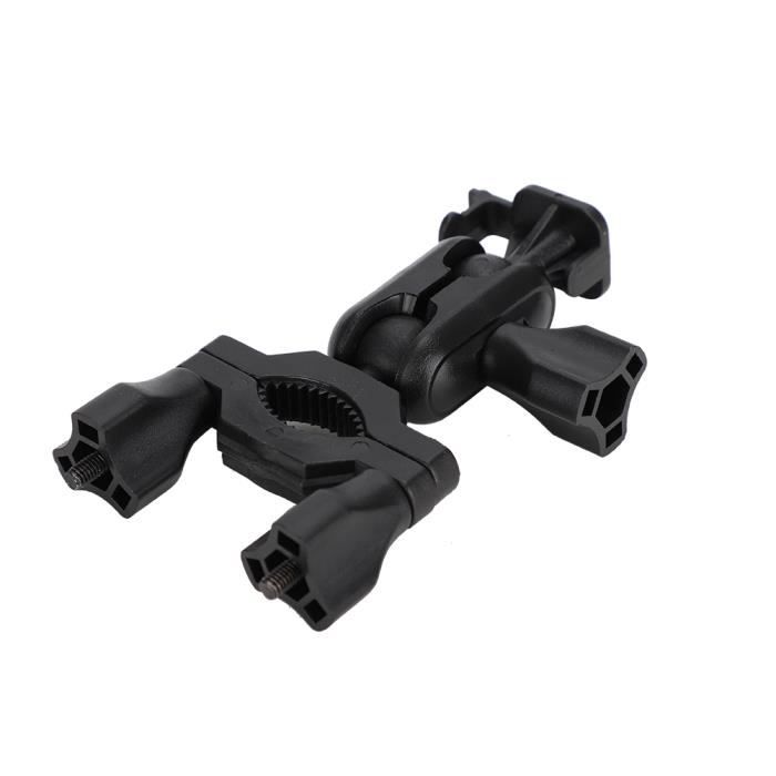 Support Caméra Extérieur Pince Rotative 360° Avec Filetage 1/4 - Fixation Flexible Intérieur Extérieur