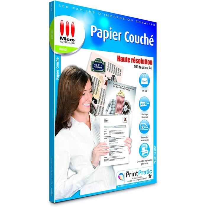 Papier Cartonné A4 250g/m² | 100 Feuilles Couleur Raphia (beige) | Surface Lisse Pour Impression, Peinture, Scrapbooking