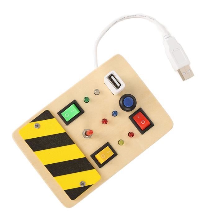 Tableau sensoriel d'interrupteur de lumière - SURENHAP - Jeu d'activité