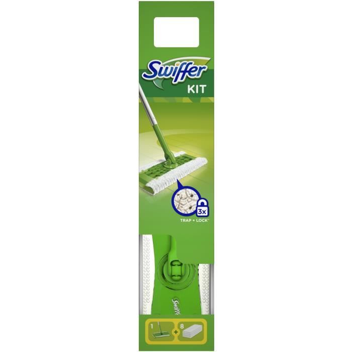 Swiffer Balai Depliant Lingettes X8 Cdiscount Au Quotidien