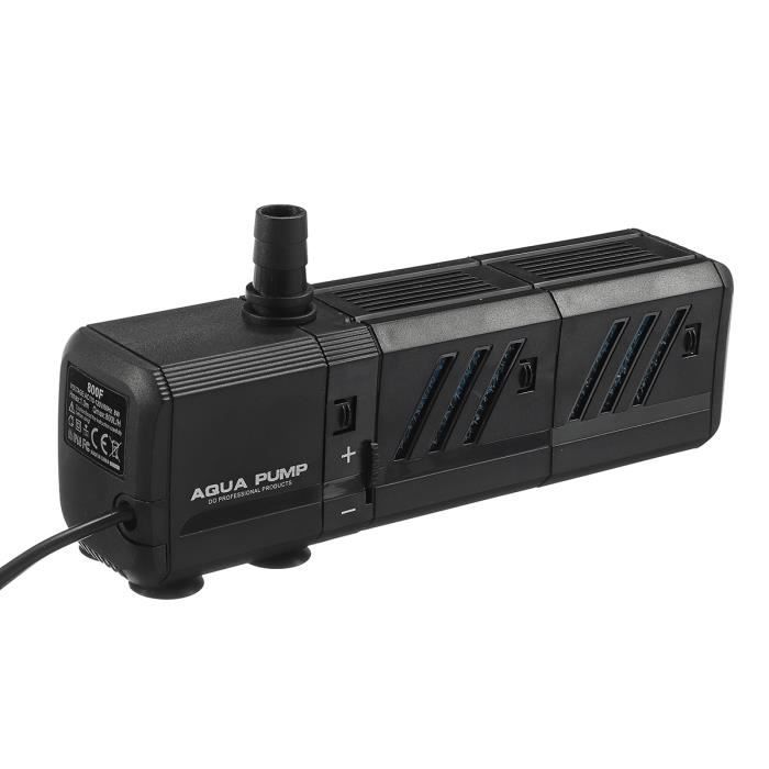 Comparer les prix de TEMPSA 220V Pompe à Eau Submersible Aquarium Poisson Bassin Étang Fontaine Filtrage Pompes 8W