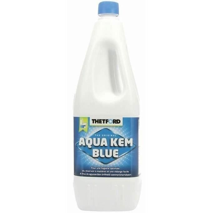 SHOT CASE - THETFORD Liquéfiant WC Chimique Aqua Kem bleu 2 Litres