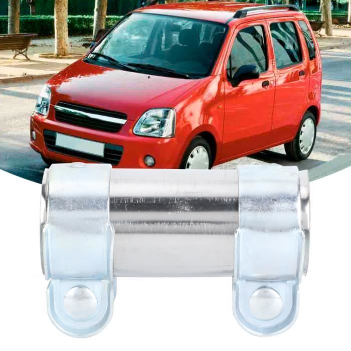 Collier De Serrage Double Pour échappement – 55mm Diamètre, 125mm Longueur, Acier Inox, Universel Voiture/moto