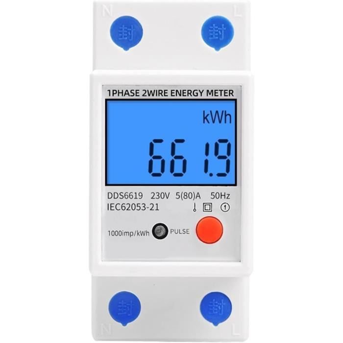Testeur De Capacité De Batterie Avec Rétro-éclairage LCD Pour Batterie Lipo Life Li Ion Nimh Nicd