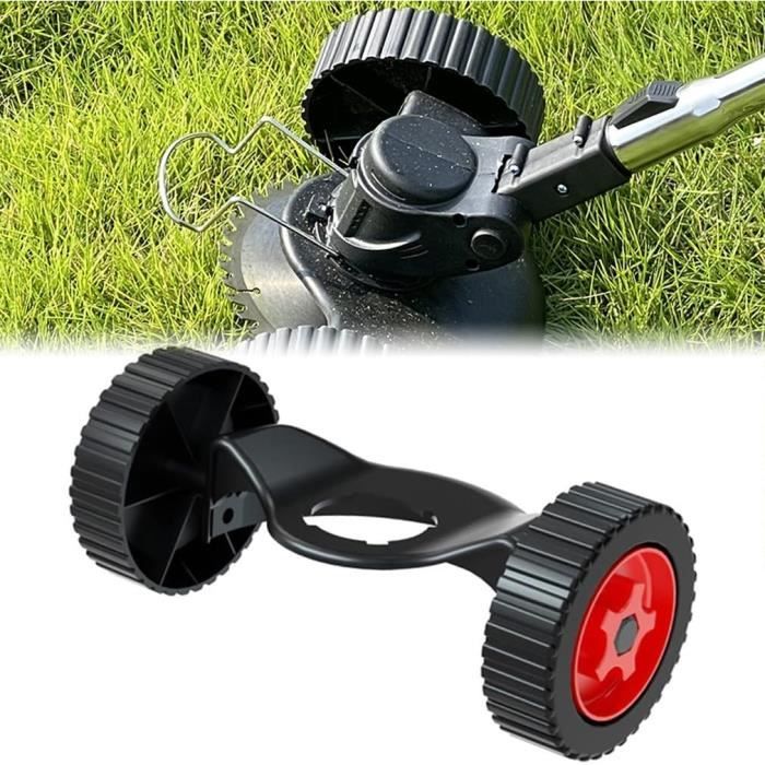 Tête de tondeuse à gazon brosse de tondeuse à gazon roue en fil d'acier