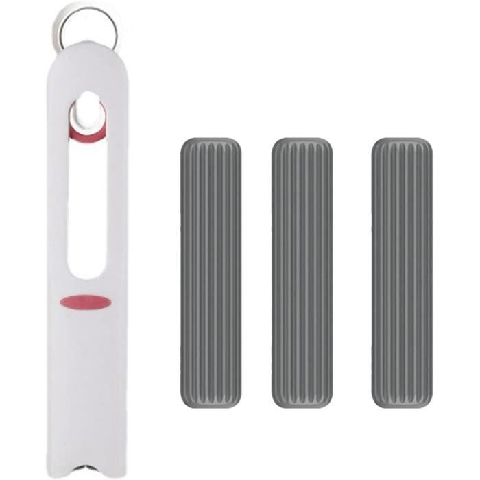 Mini Serpillière Pliante WISIRENT - Auto-Essoreuse, Sans Se Mouiller Les Mains - Pour Bureau, Voiture, Salle De Bain