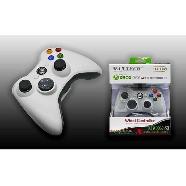 Joystick Controller Con Filo Cavo Usb Xbox 360 Wired Joypad Joxb002