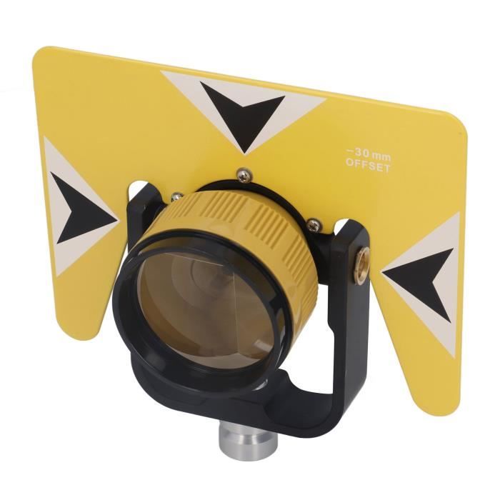 SEAFRONT - Prisme Conique 12,7 Mm - Placage Cuivre - Réflecteur Pour Station Totale - Haute Précision