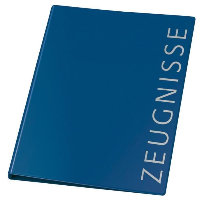 Classeur à Fiches Veloflex Format A6 – 2 Anneaux, Dos 25 Mm, Poche Intérieure, Noir (import Allemagne) - 2