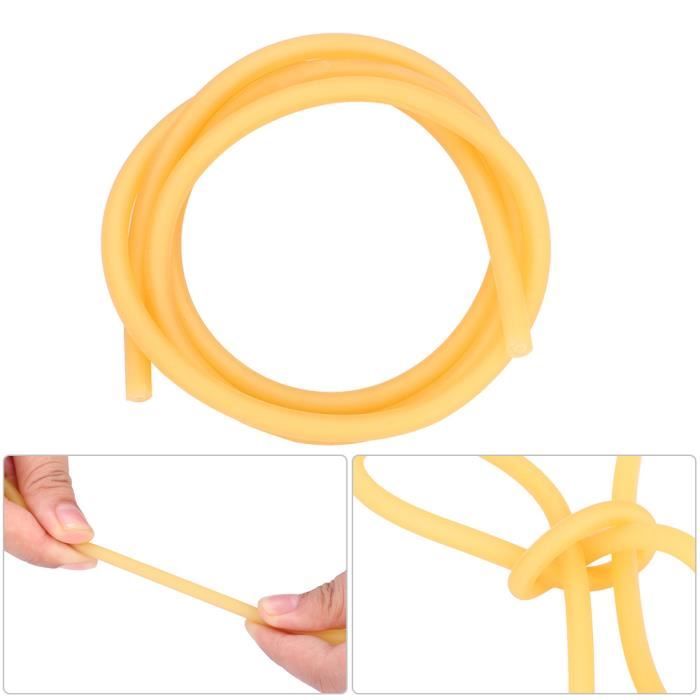 Tube Latex élastique Pour Fronde - 10 Mètres (1,7 Mm Intérieur / 4,5 Mm Extérieur) - Idéal Chasse, Fitness Ou Loisirs Plein Air